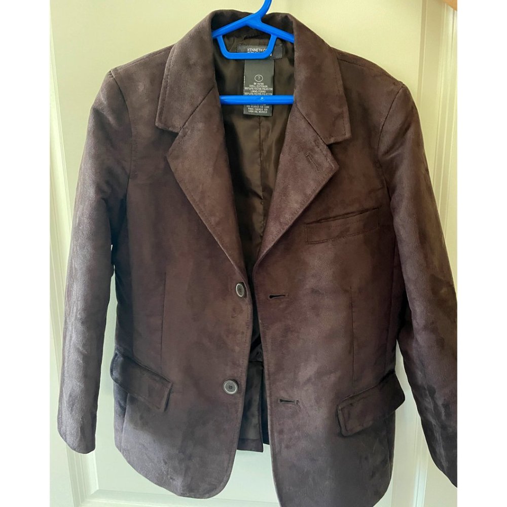 Kenneth Cole Reaction Suede Blazer